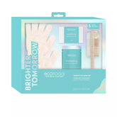 ECOTOOLS-BRIGHTER TOMORROW WAKE UP + GLOW set 7 pz-DrShampoo - Perfumaria e Cosmética